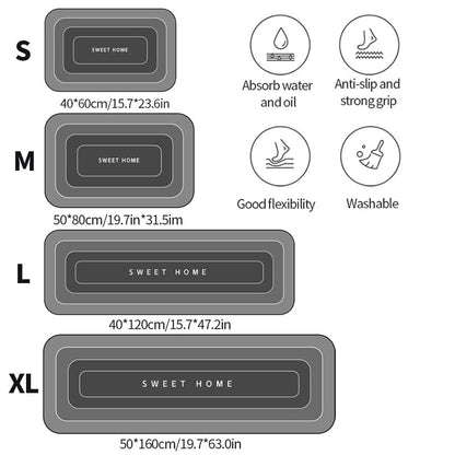 Fesara | Soft Non-slip Waterproof Floor Mats