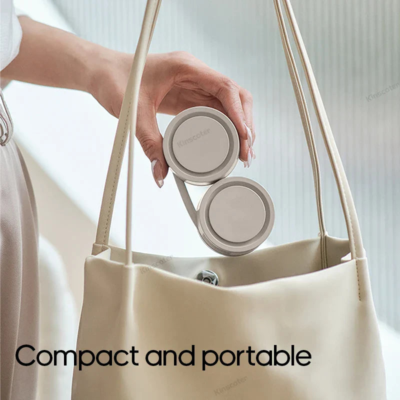 Personal Neck Cooler Fan, Rechargeable and Portable