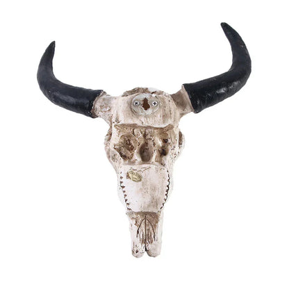 Western Decor Longhorn Wall Skull