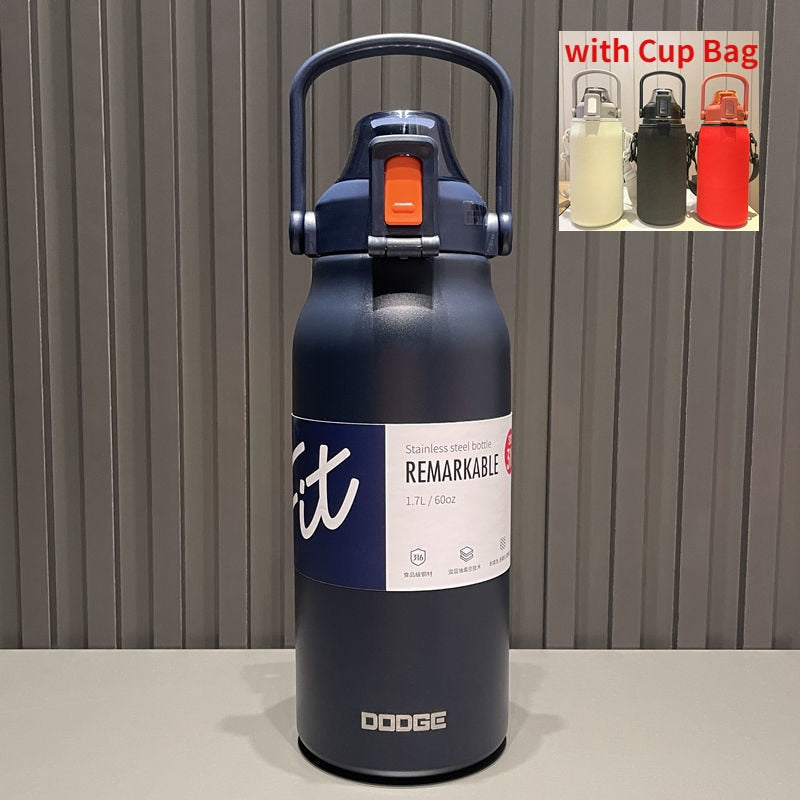 Insulated Stainless Steel Outdoor Camping Flask
