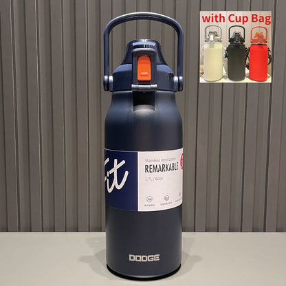 Insulated Stainless Steel Outdoor Camping Flask