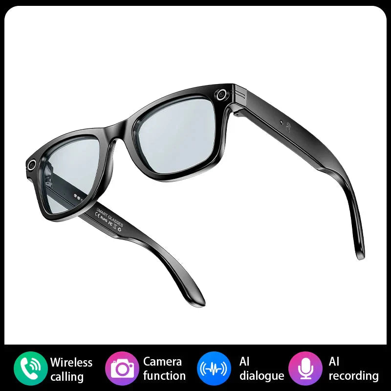 Intelligent Wireless Video Glasses