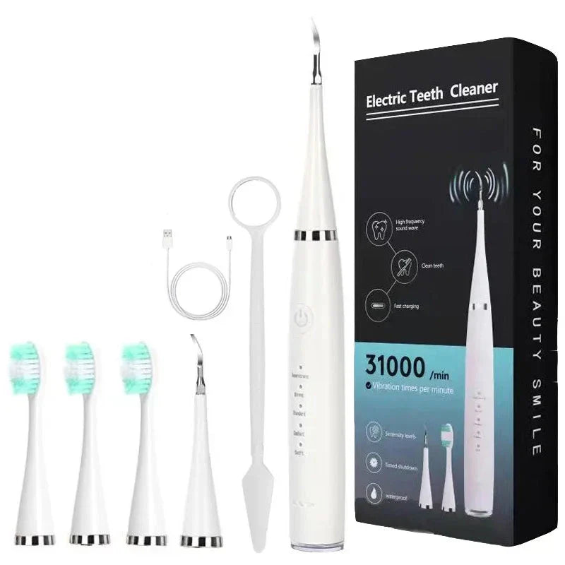 Advanced Electric Toothbrush & Plaque Remover