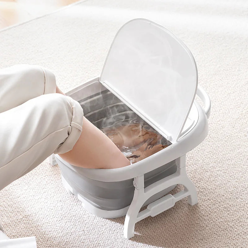 Portable Collapsible Foot Soak Tub - Fesara