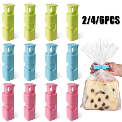 Food Freshness Seal Clip Set