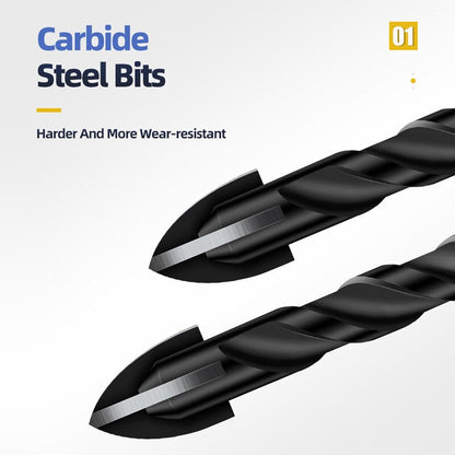 Fesara | Professional High-Speed Hex Drill Bit Kit