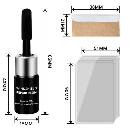 Auto Glass Repair Kit