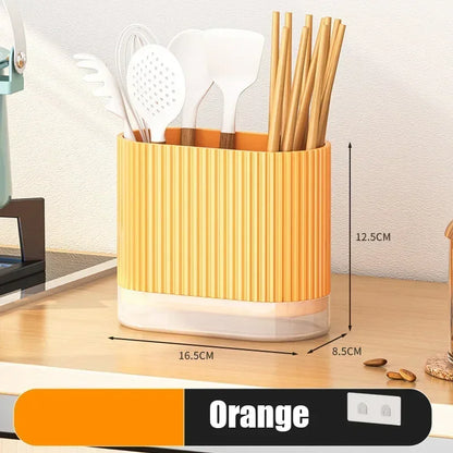 Easy Install Cutlery Holder Kitchen Organizer