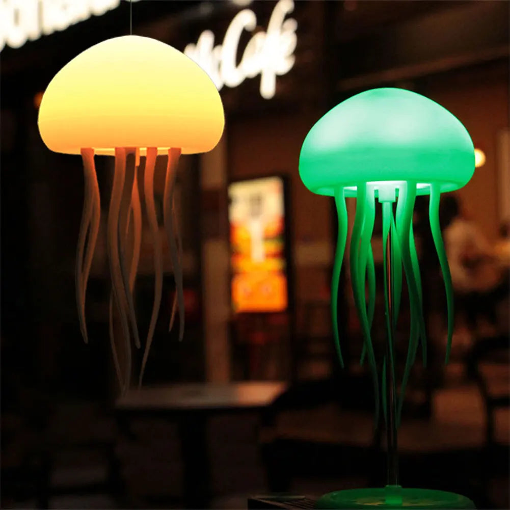 Colorful Jellyfish Table Lamp