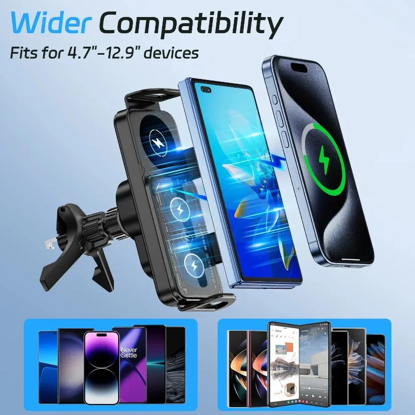 Universal 360 Degree Car Phone Wireless Charger