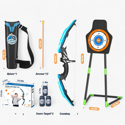 Fun Kids Archery Set – Outdoor Toy Bow Arrow Kit