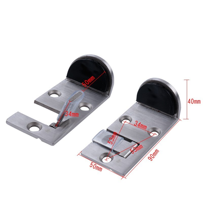 Strong Grip Stainless Steel Door Stop