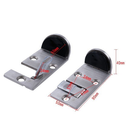 Strong Grip Stainless Steel Door Stop