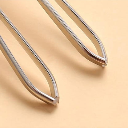 Easy Use 2 Pack Cord Threader Tweezers
