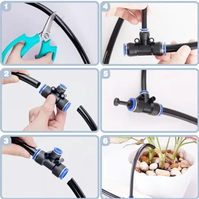 Smart Watering System for Garden Care