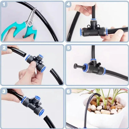 Smart Watering System for Garden Care