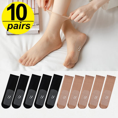 Lightweight Comfortable Women's Thin Summer Socks