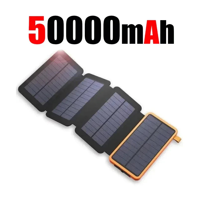 Portable Solar Powered Battery Pack 20000mAh - Fesara