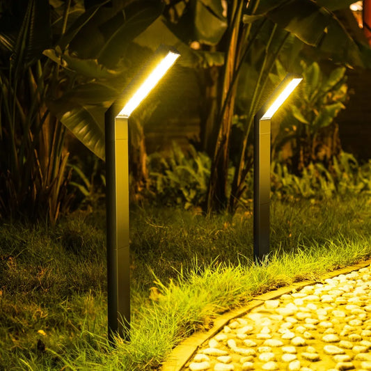 Bright Outdoor Solar Garden Lights Set - Fesara