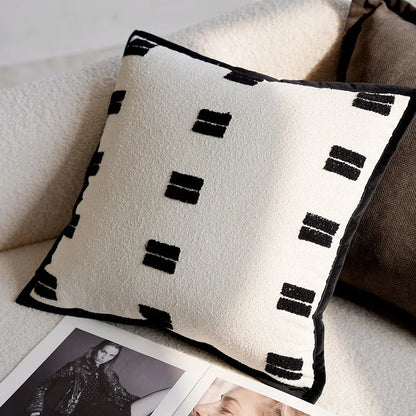 Stylish Embroidered Horse Print Throw Pillow for Home