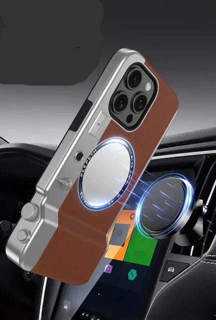 Vintage Style Bluetooth Phone Case