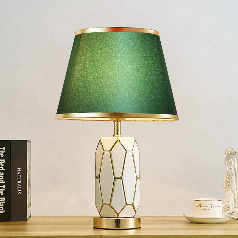 Vintage Style Ceramic Table Lamp