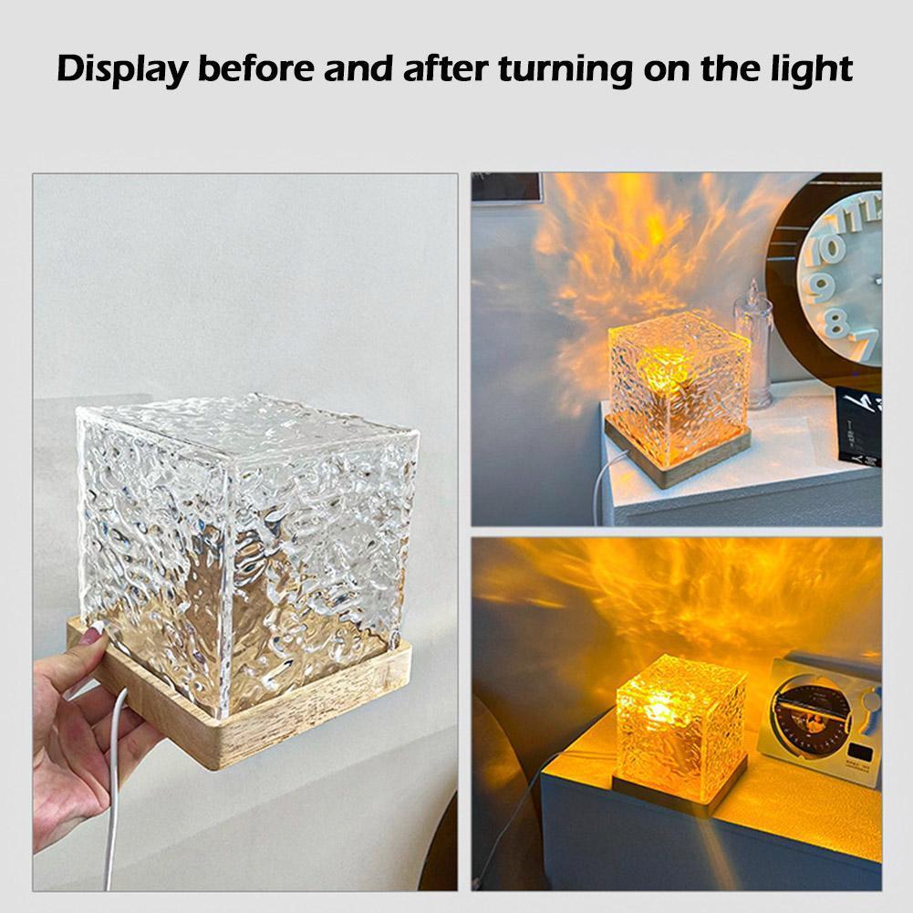 Luxurious Crystal Bedside Table Lamp - Fesara