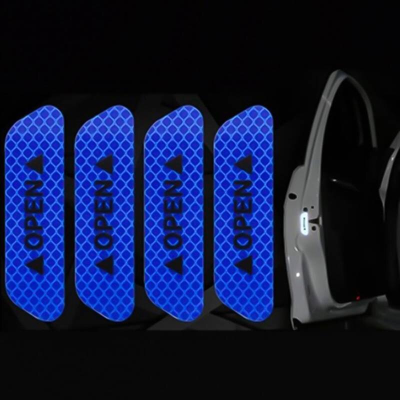 Fesara | 4PCS Safety Reflective Warning Stickers