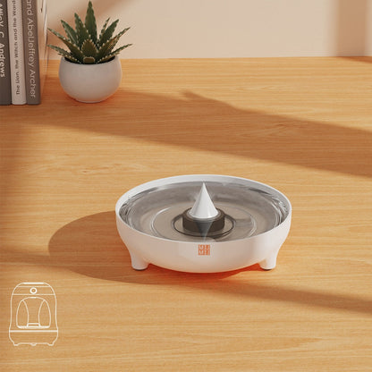 Sleek Floating Air Purifying Humidifier