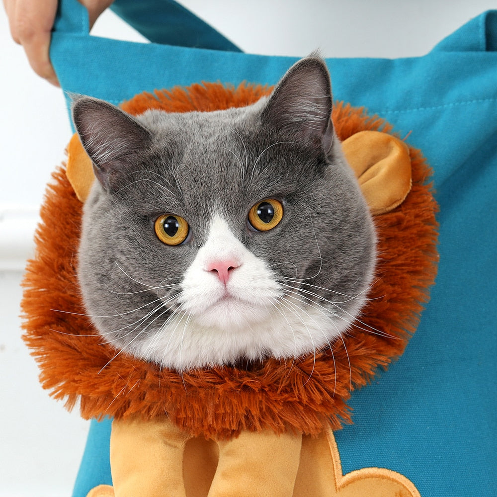 Fesara Cute Cat Travel Tote Bag