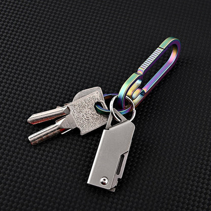 Portable Compact Stainless Steel Pocket Knife