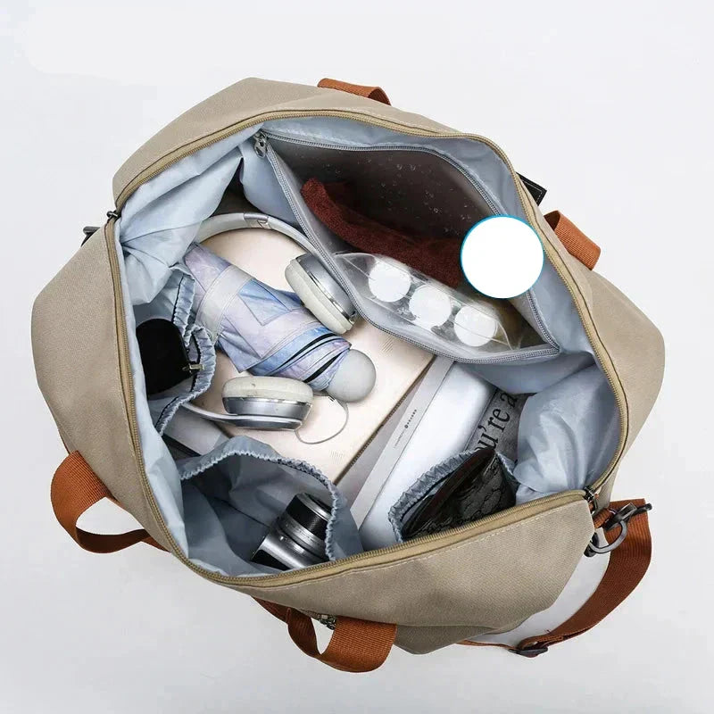 Versatile Cross Body Gym Bag