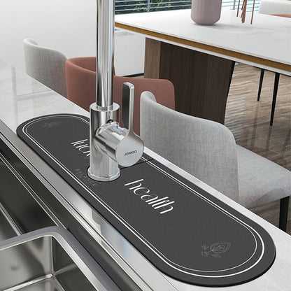 Fesara | Kitchen Sink Drip Dry Water Absorbing Mat