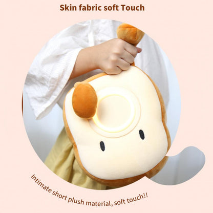 Adorable Morning Toast Wake Up Clock