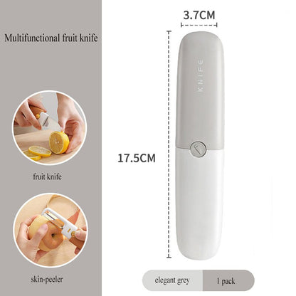 Compact 3 in 1 Travel Peeler Knife