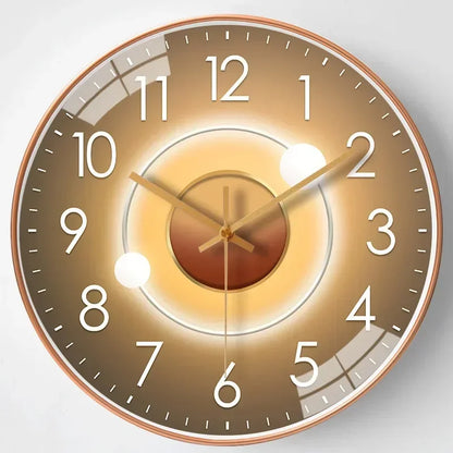 Quiet Traditional Analog Clock