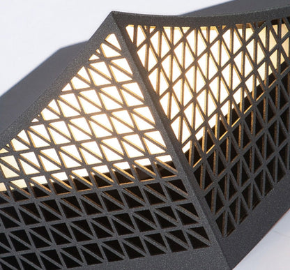 Modern Outdoor Solar Wall Lamp