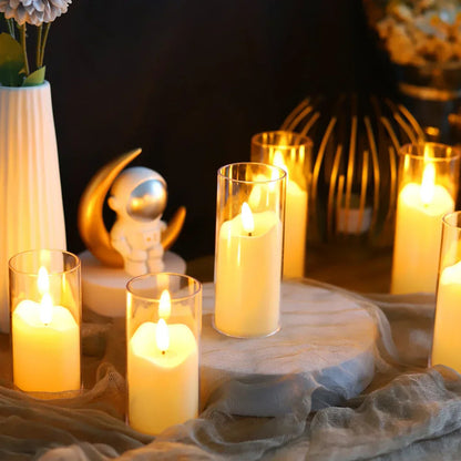 Realistic Flicker Flameless Electric Candle