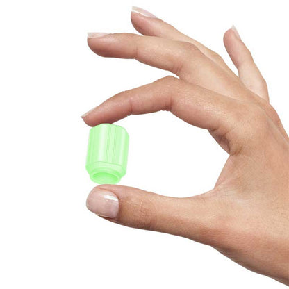 Glowing Car Tire Valve Stem Caps 4 Pack