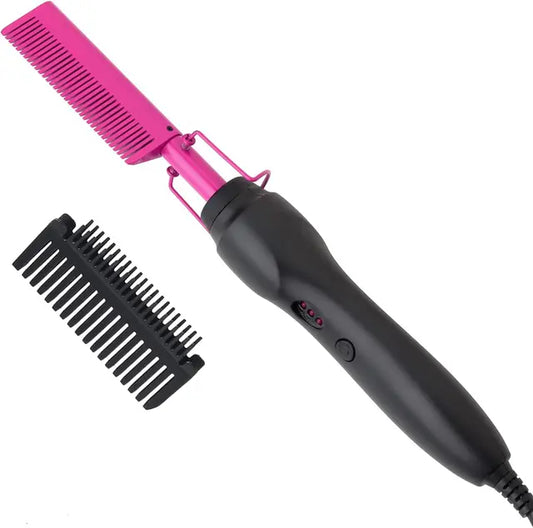 Compact Hair & Beard Travel Comb - Fesara