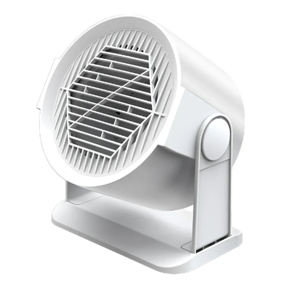 Compact Electric Space Heater with Fan and Foot Warmer