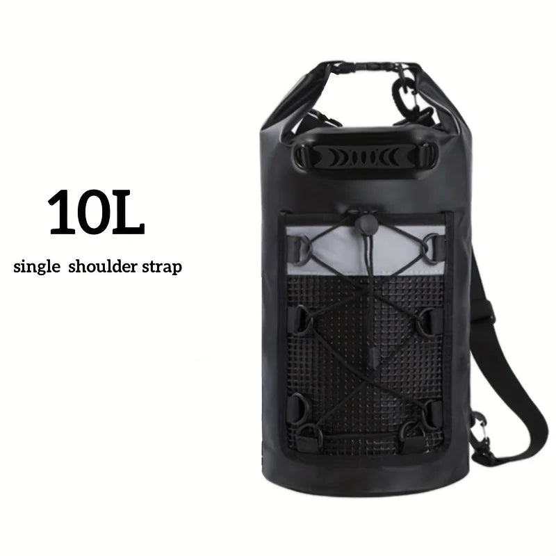 Waterproof Outdoor Dry Bag 10/20/30L with Shoulder Strap