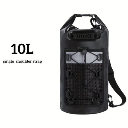 Waterproof Outdoor Dry Bag 10/20/30L with Shoulder Strap