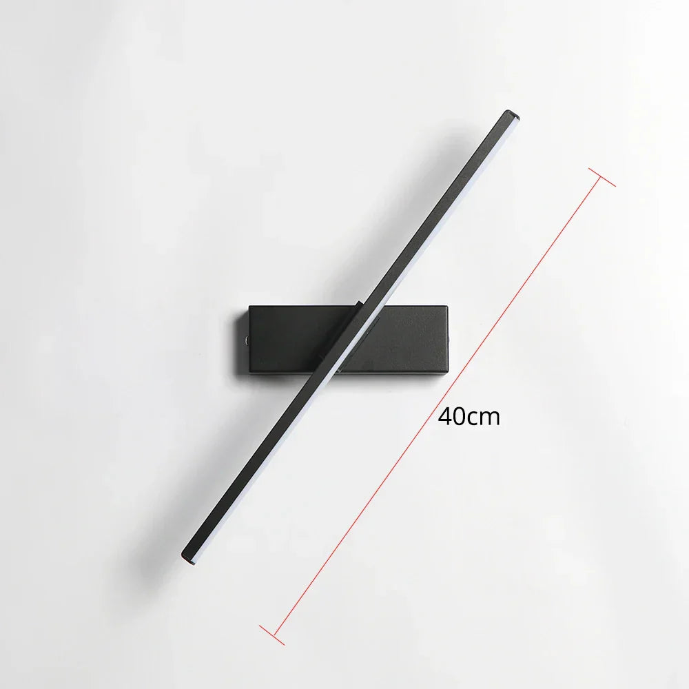 Flexible LED Swing Arm Wall Lamp
