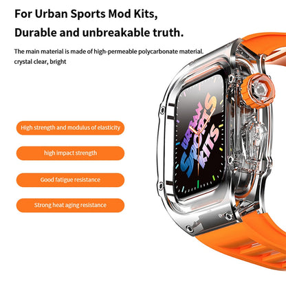 Clear Universal Smartwatch Strap Accessory Kit - Fesara