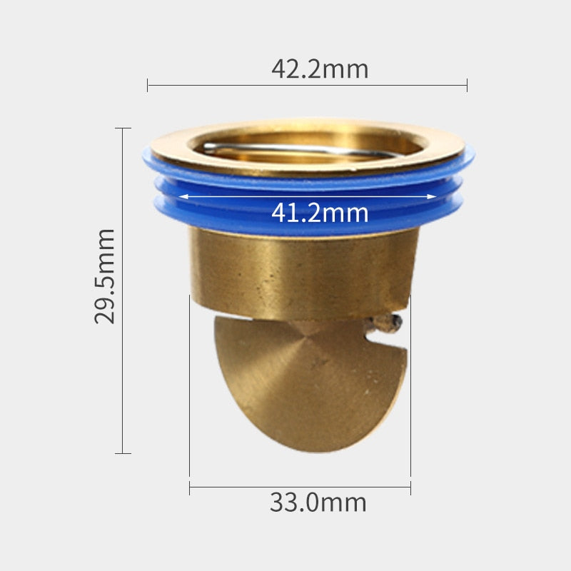 Fesara | Sink Drain Hair Catcher Filter Screen