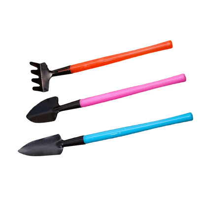 Compact 3-Piece Garden Tool Kit for Indoor Plants