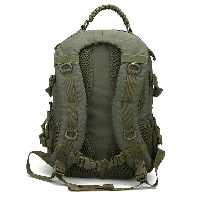Durable 35L Outdoor Hiking Backpack for Men