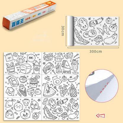 Large Kids Art Paper