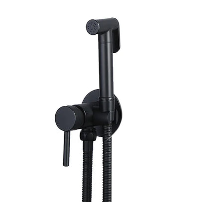 Hygienic Wall Mount Bidet Faucet Set